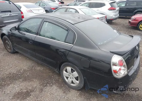 2006 Nissan Altima 2.5 S z USA, uszkodzony, nr VIN 1N4AL11D36N385638